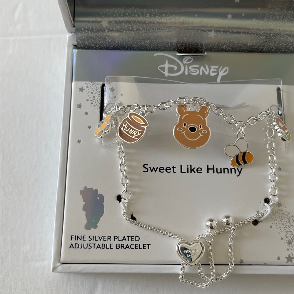Disney Classics Jewelry | Winnie the Pooh Spring Bolo Bracelet - Picture 7 of 9
